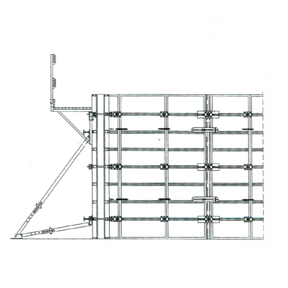 Noe Alu L formwork system